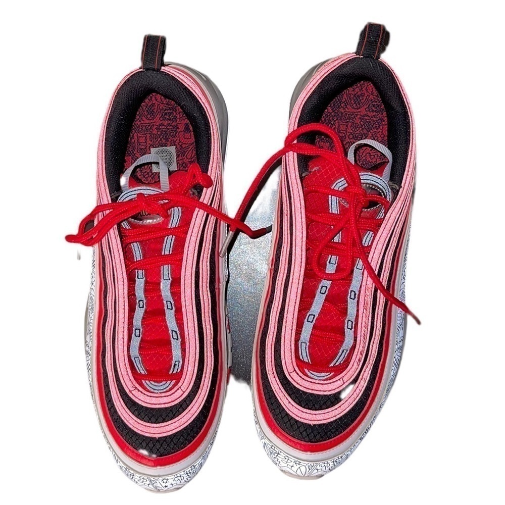 Nike Air Max Jayson Tatum 97 X Saint Louis Roots Size 10.5 - Picture 9 of 12